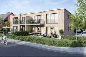 Moderne Erdgeschosswohnung im KfW-40-Neubau mit Garten, Terrasse & Stellplatz – Erstbezug  – Kriegerweg 58, 48153 Düesberg, Münster – Vorschaubild 2