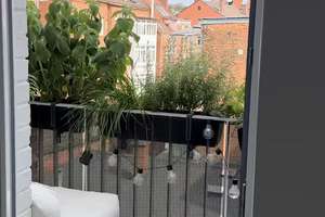 Helles & ruhiges saniertes Apartment mit Balkon in Stuttgart Süd – Eierstraße 11, 70199 Heslach, Stuttgart – Vorschaubild 6