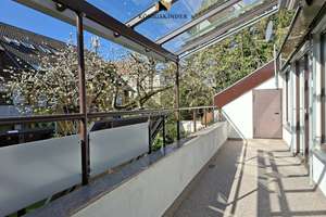 RUHIGE 2.REIHE-LAGE! Riesige 4,5 Zi.-Maisonette-ETW TG,EBK,Balkon,XL-Hobbyraum, 2 Keller,Gem.Garten – Die vollständige Adresse der Immobilie erhältst du vom Anbieter., 70563 Höhenrand, Stuttgart – Vorschaubild 5