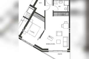 Tauschwohnung: Ruhige Neubauwohnung in Oldenburg - suche in Hamburg – Tauschwohnungstraße 1, 26123 Dietrichsfeld, Oldenburg (Oldenburg) – Vorschaubild 2