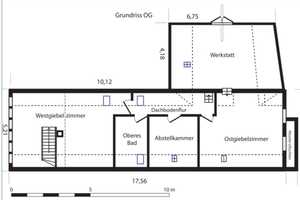 Ein Juwel im Herzen der Altstadt mit Medemgrundstück, Garage und eigenem Bootssteg zu verkaufen – Cuxhaven (Kreis) – Vorschaubild 25