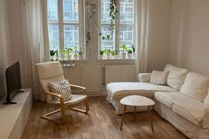2-Zimmerwohnung /2 Jahre Untermiete in Friedrichshain – Die vollständige Adresse der Immobilie erhältst du vom Anbieter., 10243 Friedrichshain, Berlin – Vorschaubild 1