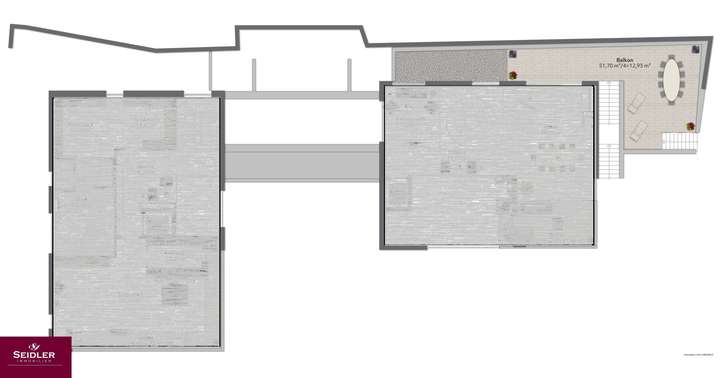 Illustrierter Grundriss OG