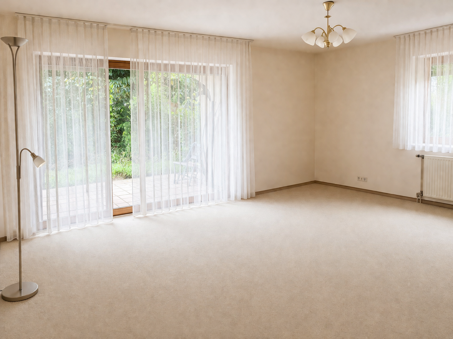 Großzügige 3-Zimmer-Erdgeschosswohnung mit Terrasse in Sinzheim, Rastatt Kreis – Bild 4