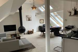 Exklusive Loft-Dachgeschosswohnung in München-Nymphenburg 