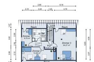 Wohnen am Waldrand: Großzügiges Einfamilienhaus mit direktem Waldzugang, 6 Zimmern und großem Garten – Augsburg (Kreis) – Vorschaubild 27