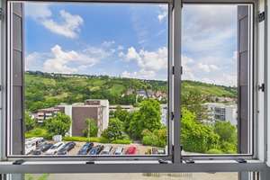 Helle 3-Zimmer-Wohnung mit Balkon in gepflegter Wohnanlage mit Aufzug, 2 Kellerabteile und TG-Platz – Die vollständige Adresse der Immobilie erhältst du vom Anbieter., 70329 Rohracker, Stuttgart – Vorschaubild 7