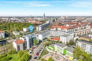 Citynah & familienfreundlich: 118 m² Maisonette mit Aufzug und großer Dachterrasse – Prager Straße 61, 4317 Reudnitz-Thonberg, Leipzig – Vorschaubild 10