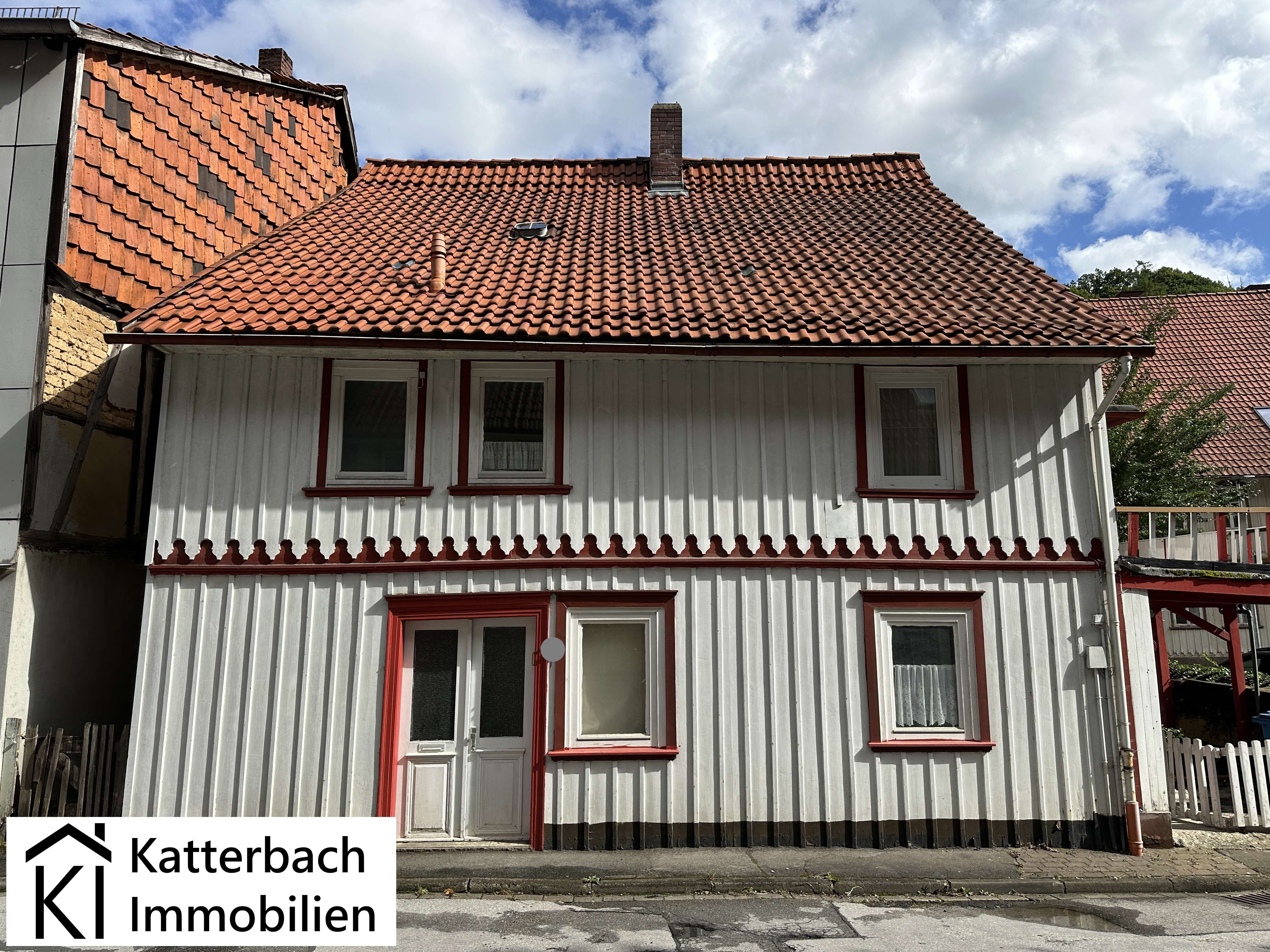 Solides Fachwerkhaus in Bad Grund, Osterode am Harz Kreis – Bild 1