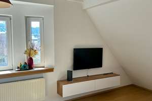 Zentrale, charmante & möblierte 3,5 Zi Galerie-Wohnung neben Stuttgart-Feuerbach  – Wiener Straße 58, 70469 Feuerbach-Mitte, Stuttgart – Vorschaubild 3