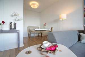 31.Etage: Moderne 2-Zimmer-Wohnung mit Meerblick – Trelleborgallee 2, 23570 Lübeck – Vorschaubild 4