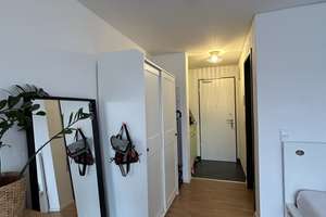 Möblierte 1-Zimmer Wohnung mit Balkon im Ostenviertel – Blumenstraße 14a, 93055 Ostenviertel, Regensburg – Vorschaubild 4