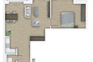 FRIEDERICH: Laurentius Quartier – Gut geschnittene Etagenwohnung mit Balkon in Laurensberg – Die vollständige Adresse der Immobilie erhältst du vom Anbieter., 52072 Laurensberg (Statistischer Bezirk), Aachen – Vorschaubild 7