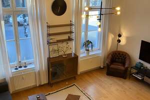 Altbau / Urban / Möbliert : 1,5-Zimmer-Wohnung in Pempelfort – Schirmerstrasse 51, 40211 Pempelfort, Düsseldorf – Vorschaubild 6