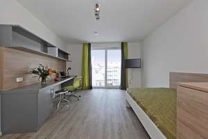 möblierte 3-Raumwohnung mit großem Balkon in der Bonner Innenstadt – Kesselgasse 2, 53111 Bonn-Zentrum, Bonn – Vorschaubild 2