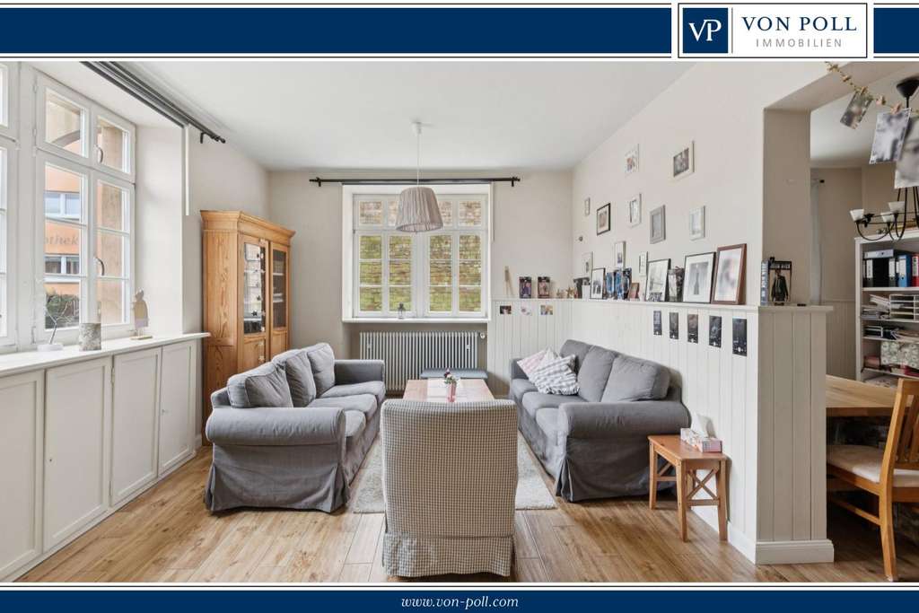 Immobilie in Stein-Bockenheim - Saniertes, ehemaliges Pfarrhaus mit Alleinstellungsmerkmal! - Bild 0