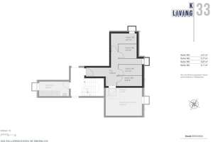 NEUBAU-WOHNKOMFORT: Hochwertig ausgestattete 3-Zi.-Wohnung mit Süd-Loggia + Balkon in schönster Lage – Kranichweg 33, 81827 Waldtrudering, München – Vorschaubild 27