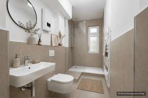 Bezugsfrei, zentral, grün und modern: Sanierte 3-Zimmer-Wohnung im Johannistal mit optionalem Garten – Im Johannistal 21, 52064 Westpark, Aachen – Vorschaubild 7