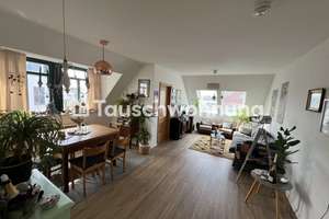 Tauschwohnung: Geräumige Dachgeschoss-Wohnung