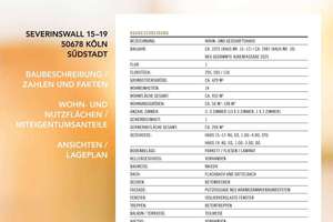 Südstadt-Highlight! Attraktive Eigentumswohnung mit Balkon und Aufzug in begehrter Lage! WE 12 – Severinswall 15-19, 50678 Altstadt/Süd, Köln – Vorschaubild 15