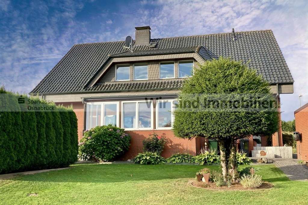 Immobilie in Georgsmarienhütte - Zwei Wohneinheiten mit Blick in die Natur - Bild 0