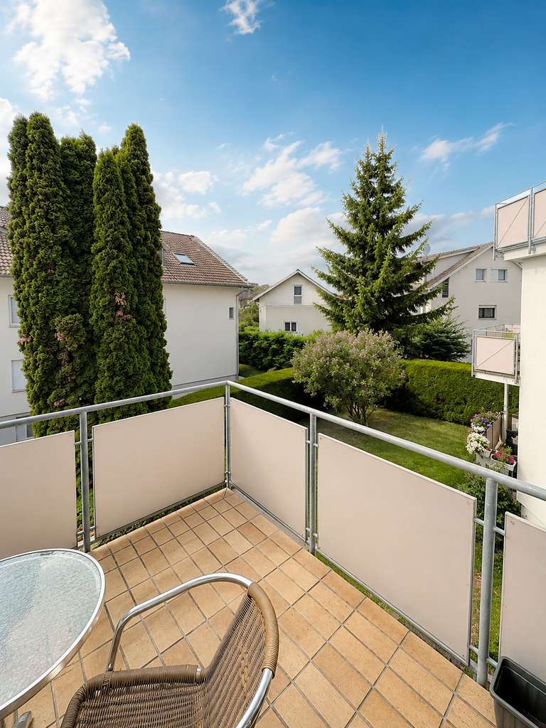 Immobilie in Bodman-Ludwigshafen - Bodenseenahe, gepflegte und helle 2-Zimmer-Wohnung in Bodman-Ludwigshafen - Bild 2