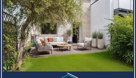 Bild von Idyllisches Reihenmittelhaus in ruhiger parkähnlicher Wohnlage von Alt-Rahlstedt