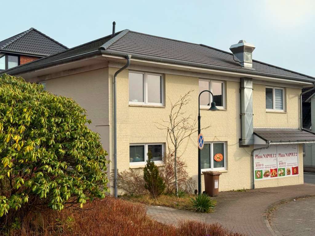 Immobilie in Norstedt - Stadtvilla in Top-Lage von Viöl – Wohnen & Gewerbe vereint - Bild 0