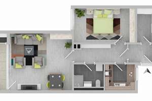 Zentral wohnen. Besonders leben. – Friedrich-Ebert-Straße 27b, 51373 Wiesdorf, Leverkusen – Vorschaubild 13