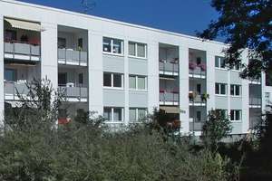 Wohnen im Grünen: Attraktive Wohnung mit schönem Mietergarten und Loggia – Kurt-Schumacher-Ring 220, 38444 Detmerode, Wolfsburg – Vorschaubild 5