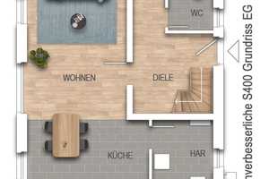 Einfamilienhaus in Lauterbach mit Grundstück! – Vogelsbergkreis – Vorschaubild 4