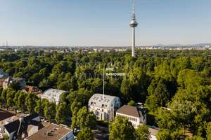 Modernes Design trifft Parkpanorama - Bezugsfreie Terrassenwohnung am Luisenpark! – 68165 Schwetzingerstadt/Oststadt, Mannheim – Vorschaubild 3