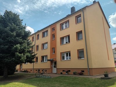 3-Raum Wohnung im 1.OG in 06642 Kaiserpfalz - Memleben ab SOFORT, Thomas-Müntzer-Str. 14