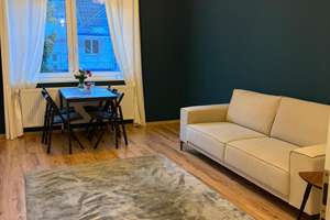Teilmöblierte 2-Zimmer-Wohnung mit Balkon in Dortmund Innenstadt – Dresdener Str. 44, 44139 Ruhrallee, Dortmund – Vorschaubild 1