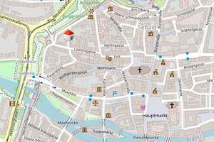 CITYWOHNEN ** gepflegte, lichtdurchflutete 3-Zi-DG-Wohnung im HISTORISCHEN BURGVIERTEL** – Radbrunnengasse 3, 90403 Altstadt, St. Sebald, Nürnberg – Vorschaubild 20