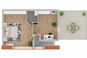 RESERVIERT - Einfamilienhaus mit Einliegerwohnung in Augsburg-Lechhausen – Die vollständige Adresse der Immobilie erhältst du vom Anbieter., 86165 Lechhausen-Ost, Augsburg – Vorschaubild 18