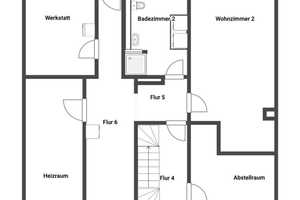 Schönes Einfamilienhaus mit großem Grundstück und Garten in ruhiger, ländlicher Lage – Mecklenburg-Strelitz (Kreis) – Vorschaubild 24