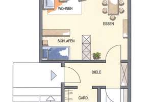 KEINE KÄUFERPROVISION Ideal für Kapitalanleger - 7,7 % Rendite - Appartement in Bielefeld Stieghorst – Die vollständige Adresse der Immobilie erhältst du vom Anbieter., 33605 Stieghorst, Bielefeld – Vorschaubild 10