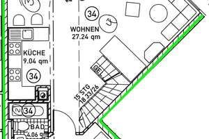 Seltenes Raumgefühl in Laim – Charmante Maisonette mit viel Potenzial in grüner Lage – Die vollständige Adresse der Immobilie erhältst du vom Anbieter., 80687 Friedenheim, München – Vorschaubild 18