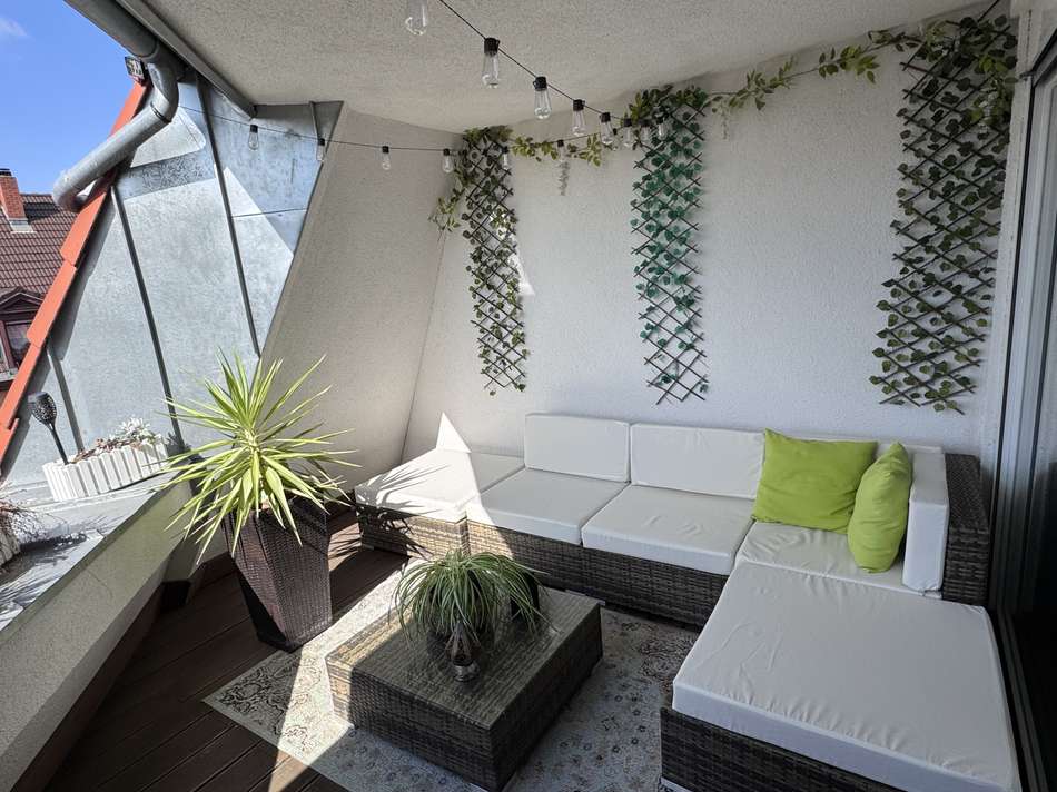 Dachterrasse 