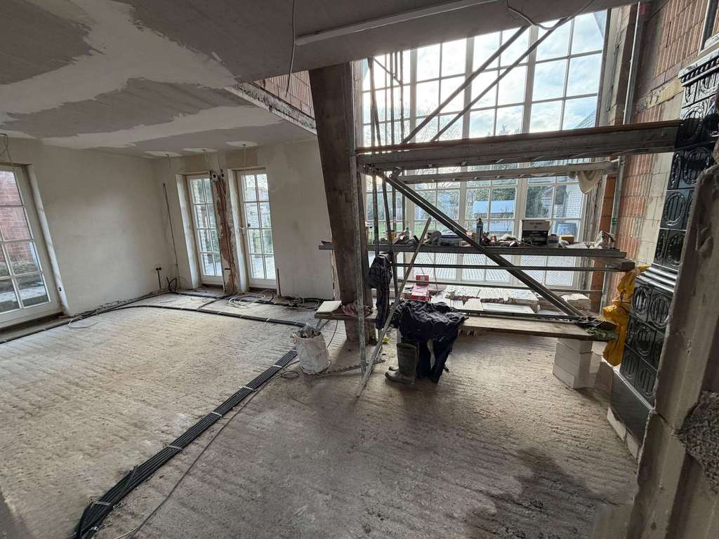 Immobilie in Velen - Luxusimmobilie als veredelter Rohbau mit Doppelgarage und großem Carport in bevorzugter Wohnlage! - Bild 4