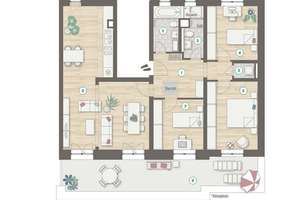 Erstbezug I 4 Zimmer I EBK I 2 Bäder I Dachterrasse I WE 3.07 – Ilona-Elek-Weg 5, 14641 Wustermark – Vorschaubild 11