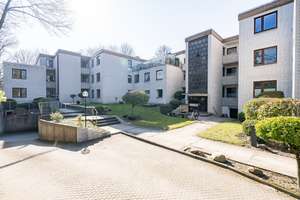 Komfortable 3-Zimmer-Terrassenwohnung in sehr gepflegter Wohnanlage mit Blick auf den Saseler Park – Die vollständige Adresse der Immobilie erhältst du vom Anbieter., 22393 Sasel, Hamburg – Vorschaubild 2