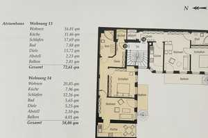 hochwertige 2- Zimmerwohnung mit Balkon im Atriumhaus – Harkortstraße 5, 4107 Leipzig – Vorschaubild 18