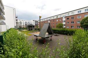 Mit FERNBLICK und Süd-Dachterrasse das Wohnen genießen! Einbauküche + Wannenbad, Aufzug – Sophie-Schoop-Weg 72, 21035 Neuallermöhe, Hamburg – Vorschaubild 16