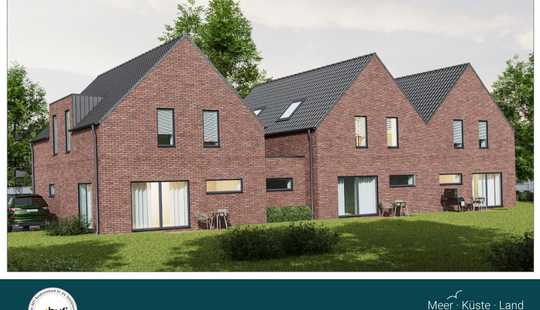Bild von NEUBAU- Modernes Energieeffizienzhaus in begehrter Nordseenähe zu verkaufen