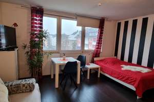All inclusive: schöne 1-Zimmer-Wohnung in Pempelfort (inklusiv. Garage)