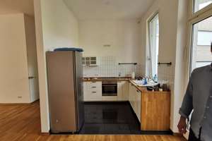 Kreuzviertel: Helle 2-Zimmer-Wohnung mit großem Südwestbalkon und Einbauküche – Heerdestraße 2, 48149 Kreuz, Münster – Vorschaubild 3