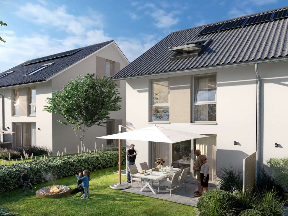 Gartenansicht