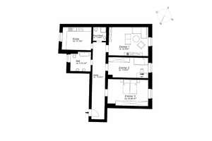 AIGNER - Stilvoller Altbaucharme in großzügiger 3-Zimmer-Wohnung – Die vollständige Adresse der Immobilie erhältst du vom Anbieter., 81543 Untergiesing, München – Vorschaubild 9